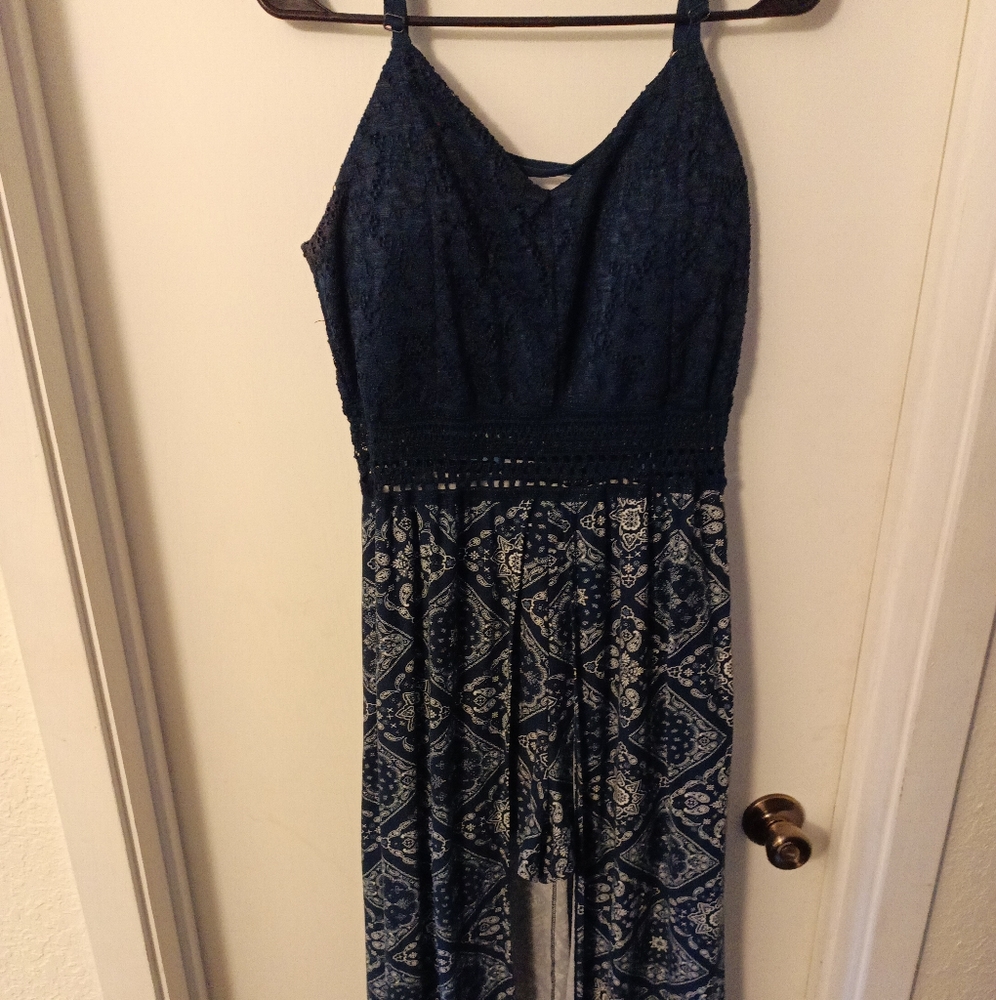 Woman skorts dress